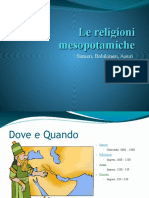 Religioni Mesopotamiche