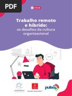 Trabalho Remoto e Híbrido