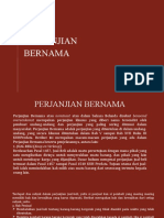 Perjanjian Bernama Dan Tidak Bernama