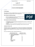 Lab 7-Static IPv4 and IPv6