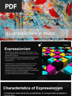 Expressionism in Music