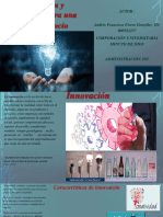 Diapositiva Innovacion y Creatividad