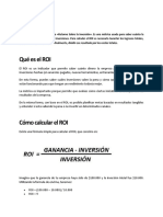 Variables - Analisis de Casos Negocios & Financieros