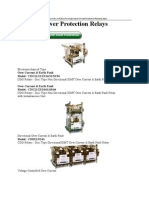 Power Protection Relays