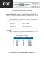 Doc-Vcm-005 Actas de Reuniones Del Comité de Igualdad v2