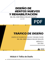 Modulo V - Trafico de Diseño