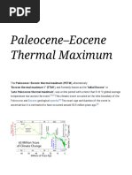 Paleocene-Eocene Thermal Maximum - Wikipedia