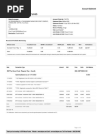 Account Statement