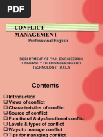 Conflict Management