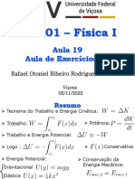 2022.2 - FIS201 Física 1 - Aula 19 (05.11.22) - Revisão - Exercícios 04 PDF