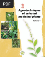 Agro Technique of Selected Med Plant