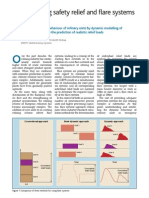 Optimising Safety Relief and Flare Systems