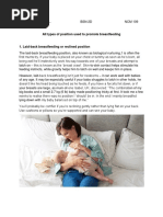 (MIOMIO) ALL Types of Position (Breastfeeding)