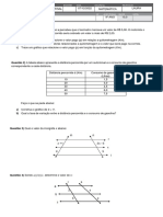 Trabalho de Recuperação Final - 9° Ano