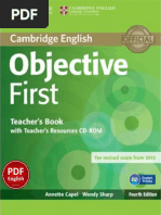 Objective First Teacher's 4th Edition LR