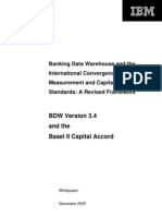 Banking Data Warehouse and Basel II From IBM