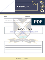 Módulo Cte 1° Tercera Unidad