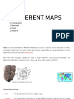 13 Maps - Topographic, Geologic and Geoazard Maps