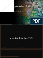 Sobre Los Tipos Psicológicos y La Dinámica Del Inconsciente