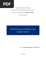 Neyfredh Gamarra Ci 20997194 Ingenieria Electrica 2do Corte 10% Tecnologia Electrica