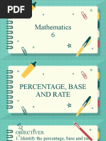 Percentage Grade6