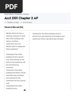 Acct 2101 Chapter 2 AP Flashcards - Quizlet