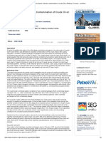 Effect of Organic Chloride Contamination of Crude Oil On Refinery Corrosion - OnePetro