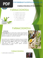 Farmacognosia Expo Final Grupo 5