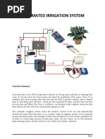 Automated Irrigation System