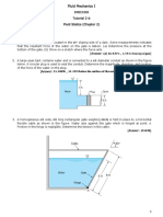 FLUID I CH 2 Fluid Statics Tut 2 B