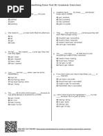 494 Have Something Done Test b1 Grammar Exercises