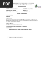 Informe Biologia 1 Micros