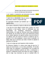 Como Permanecer Firme Cuando Hay Desanimo 15 de Dic