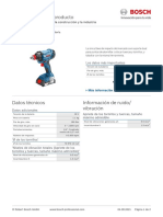 Atornillador Bosch GDX 180 Li