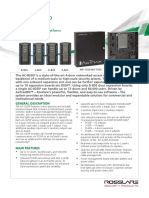 Fisa Tehnica Centrala Control Acces Rosslare AC-825IP