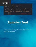 Zphisher Tool