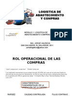 Logística de Abastecimiento Compras Locales