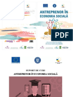 Suport de Curs Antreprenoriat in Economia Sociala