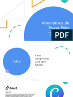 Alternativas de Power Point TICS2