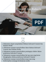 Informed Consent Dan Rahasia Medis