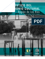 Diagnostico Del Patrimonio Cultural de La Region de Los Rios