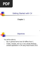002 Introduction To C Sharp