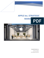 Strategic Management Assignment - Apple Inc