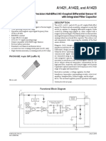 A1421 2 3 Datasheet