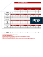 Jadwal Minum Obat TB Paru