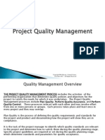 Sample Project Management