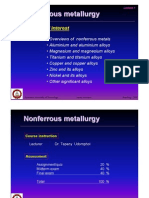 Metallurgy