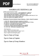 Aggregate Lab (Repaired)