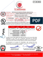 CERTIFICADO EXTINTORES Teqte