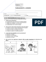 Historia 4° A-B-C Parcial 1 Historia 4to